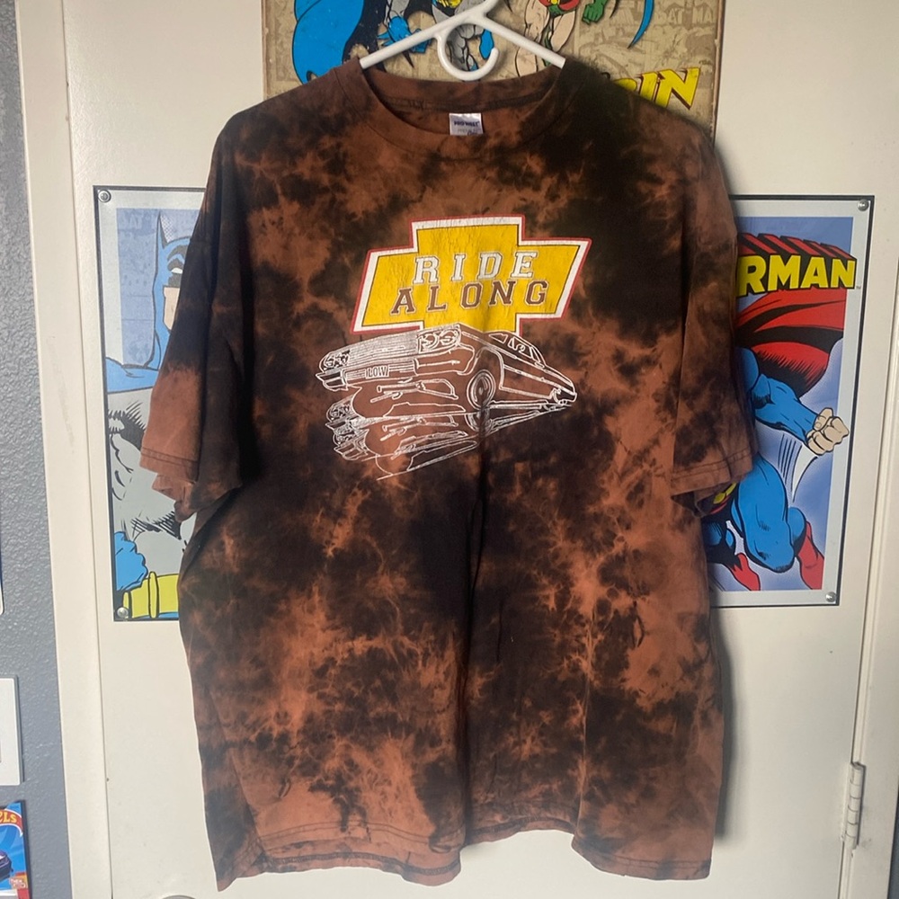 Ride along tee